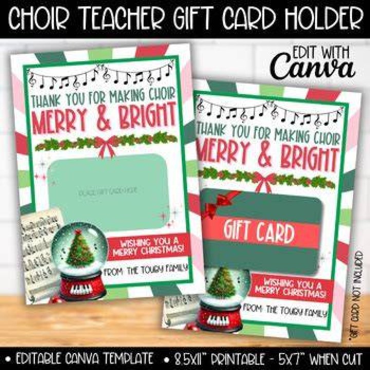What do you give a music teacher for Christmas?