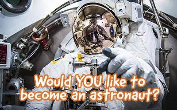 What do you have to do to become a astronaut?