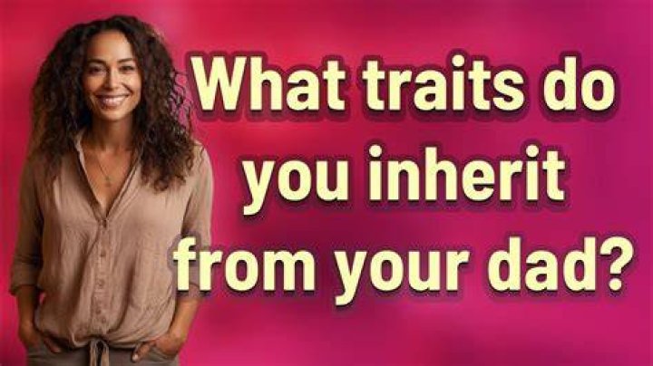 What do you inherit from your father?