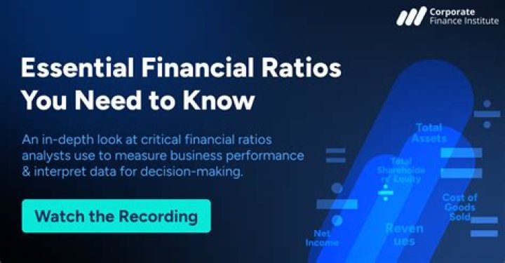 What do you know about financial ratios?