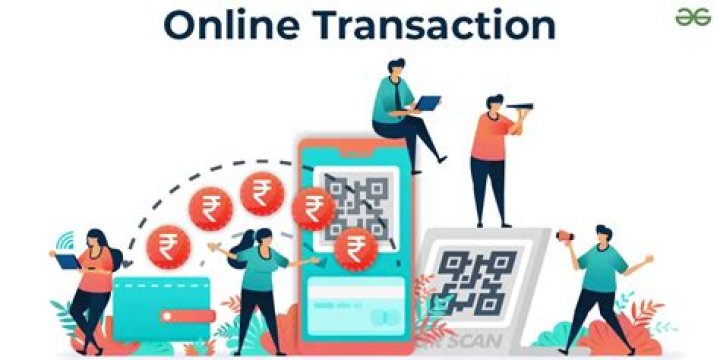 What do you know about online transaction?