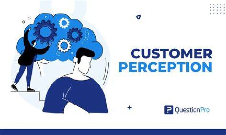What do you mean by customer perception?