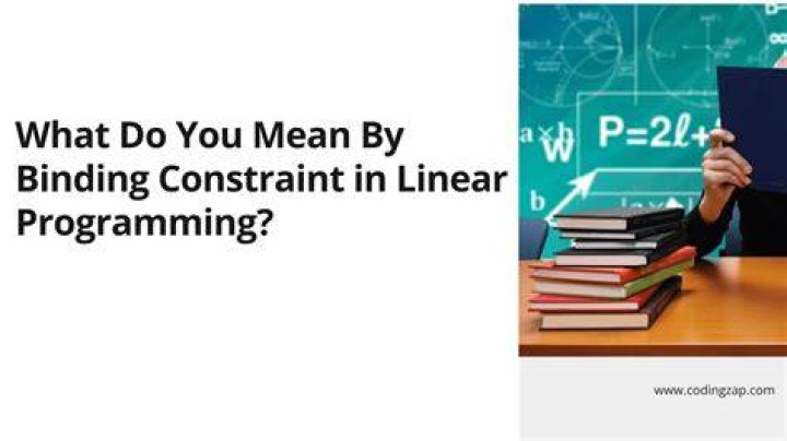 What do you mean by non linear programming?
