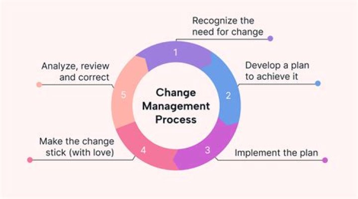 What do you need to ensure are in place to manage a change implementation?