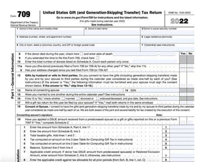What do you need to know about Form 709?