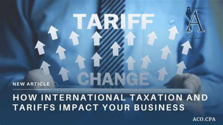 What do you need to know about international taxation?