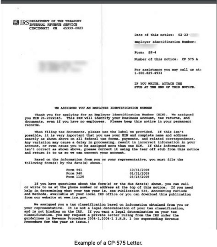 What do you need to know about IRS Form 575?