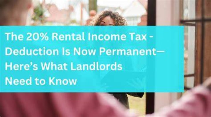 What do you need to know about rental income in 2020?