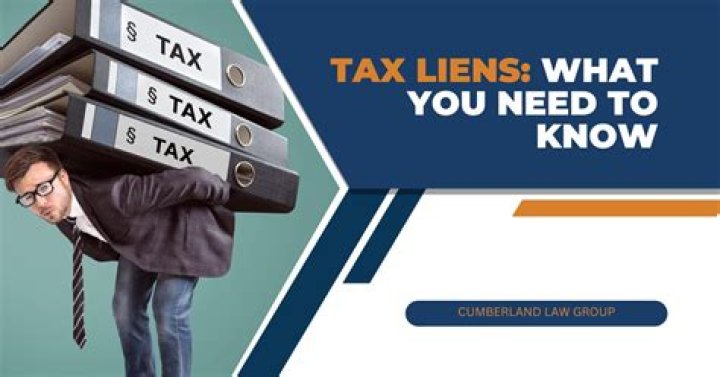 What do you need to know about tax liens?