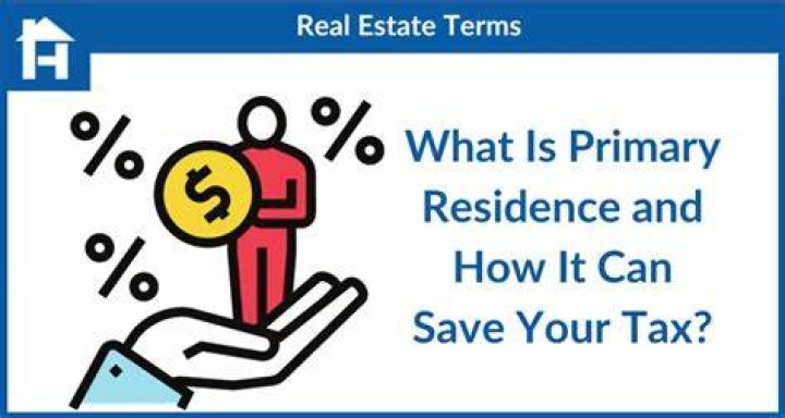 What do you need to know about your primary residence?