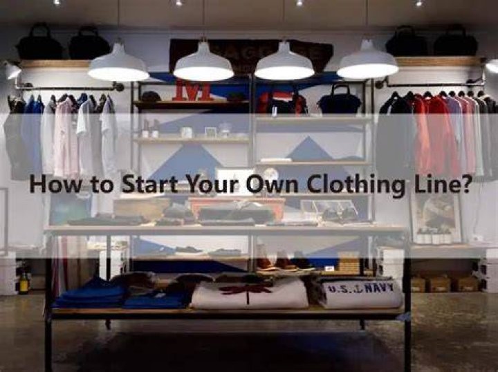 What do you need to open your own clothing line?