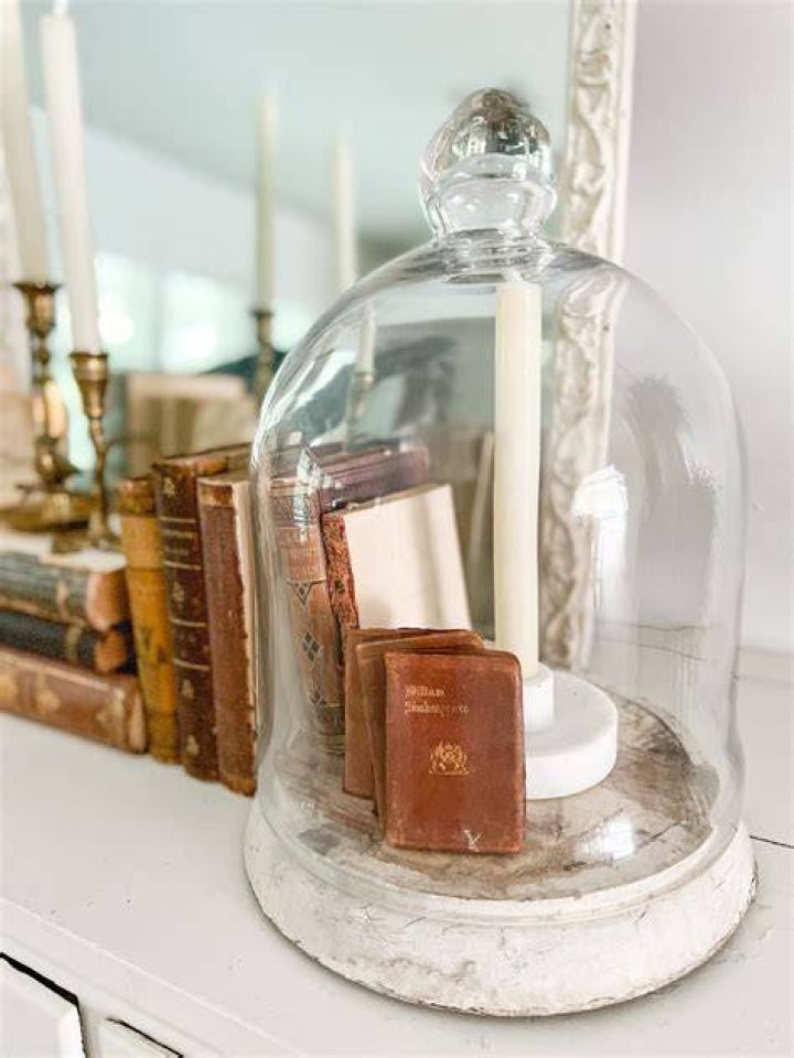 What do you put in a large cloche?