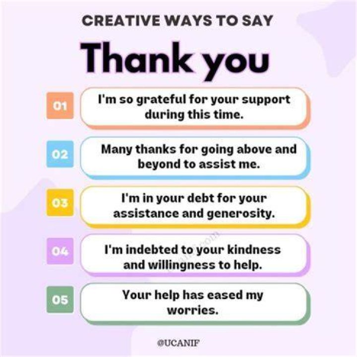 What do you say in response to thanks?