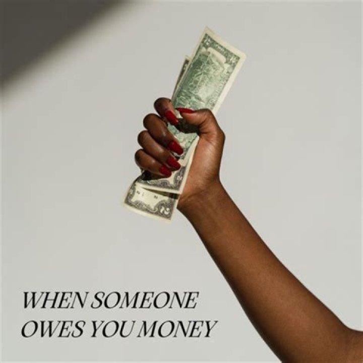 What do you say to someone who needs money?