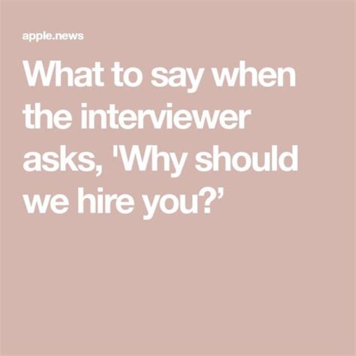 What do you say when an interviewer asks why you quit?