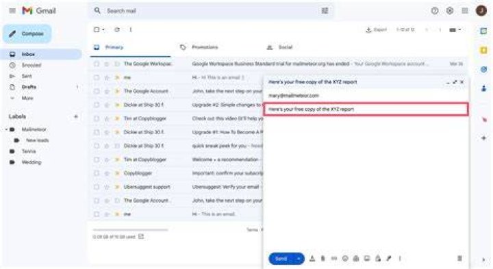 What do you say when attaching a document?