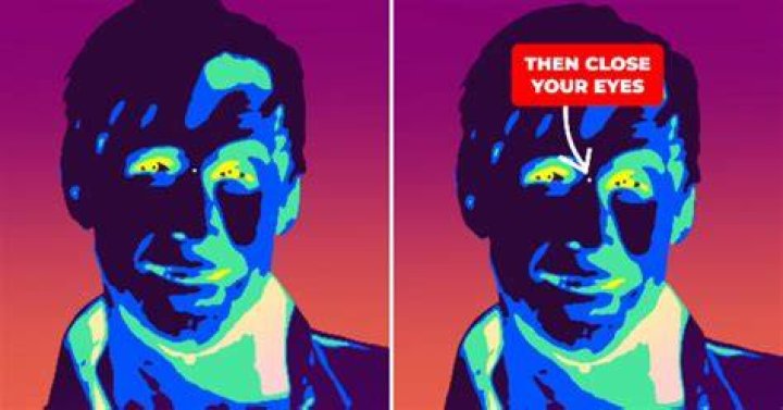 What do you see when u close ur eyes?