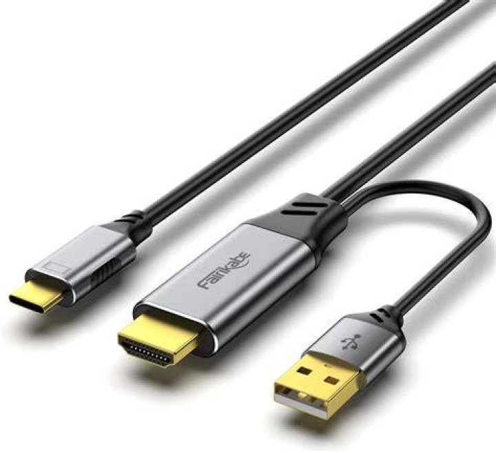 What do you use a USB-C to HDMI cable for?