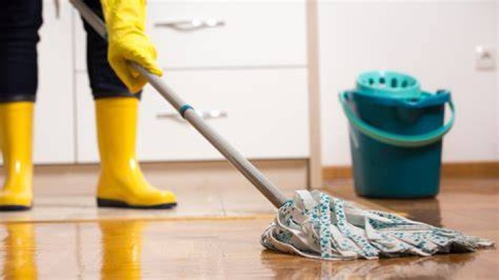 What do you use to mop floors?