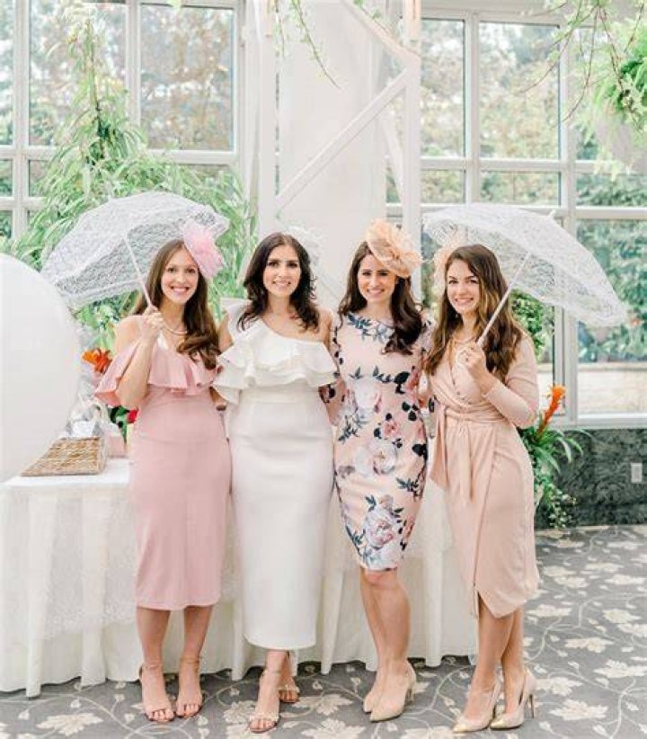 What do you wear at a bridal shower?