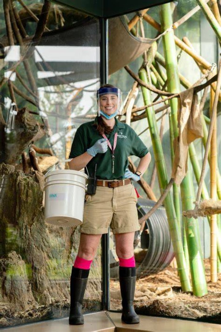 What do zoo keepers wear?