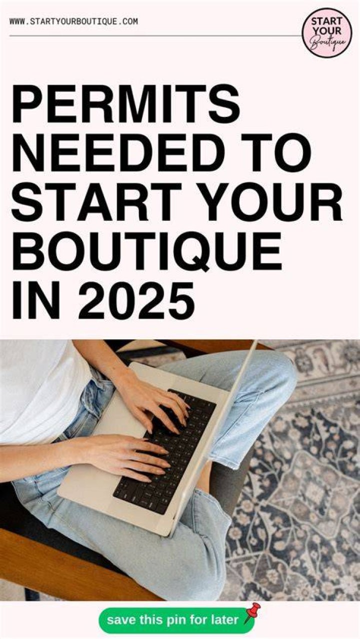 What documents do I need for an online boutique?