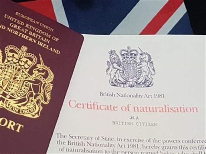 What documents prove UK citizenship?