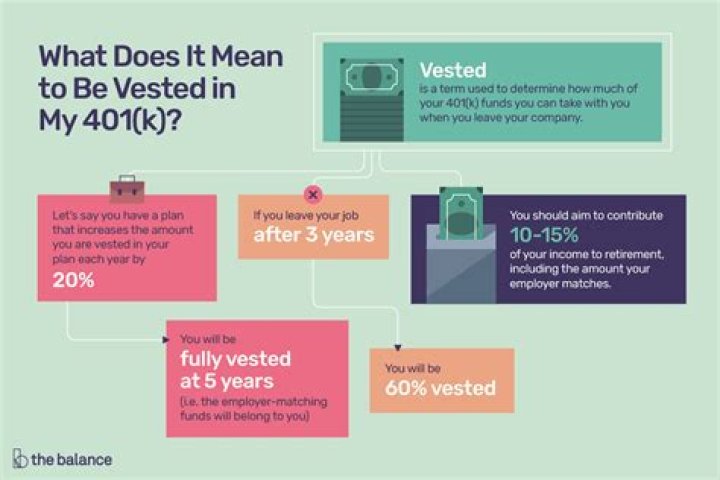 What does 100 immediately vested mean?