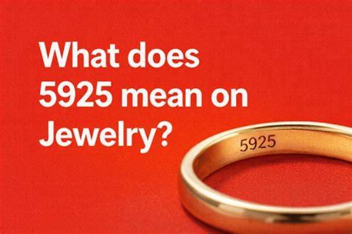 What does 965 mean on jewelry?