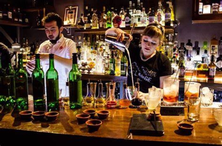 What does a bartender do?