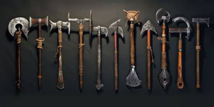 What does a battle-ax look like?