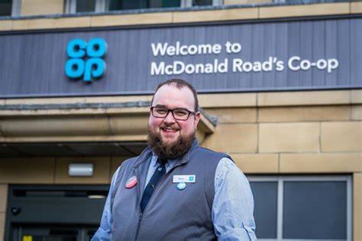 What does a co op store manager earn?