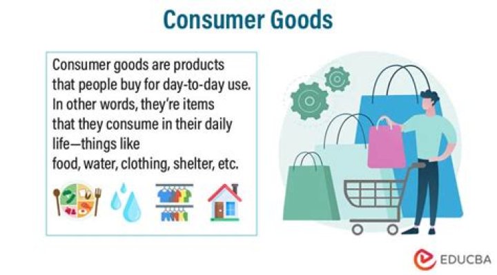 What does a consumer consume?