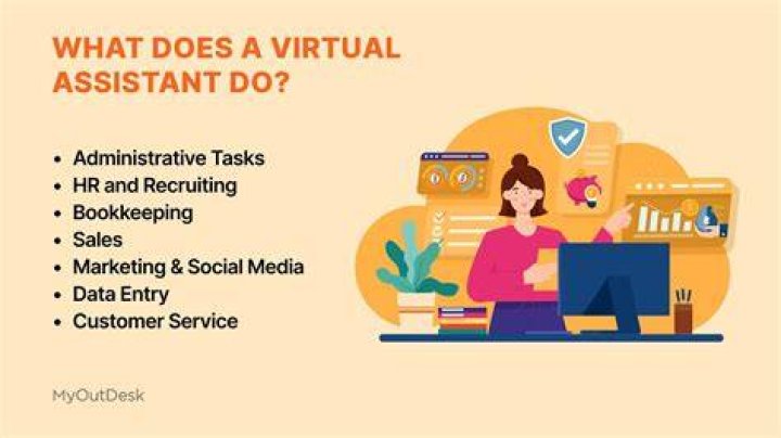 What does a customer service virtual assistant do?