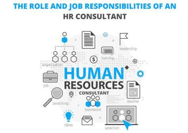 What does a human resources consultant do?