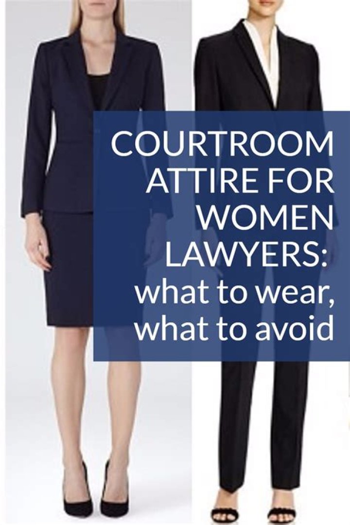 What does a lawyer wear in court?
