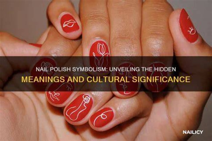 What does a nail symbolize?