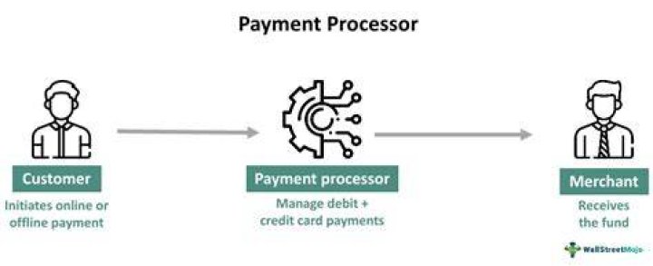 What does a payment processor do?
