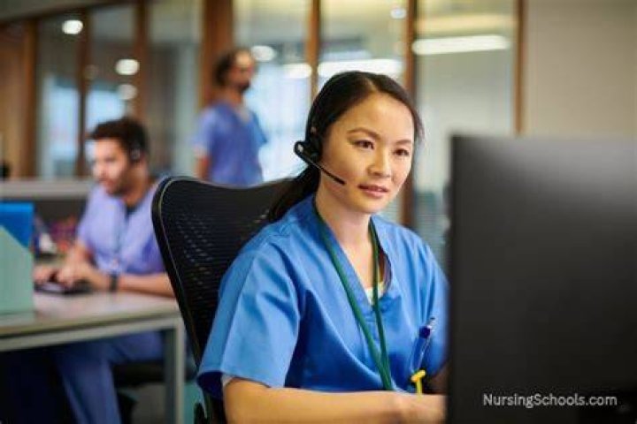 What does a phone triage nurse do?