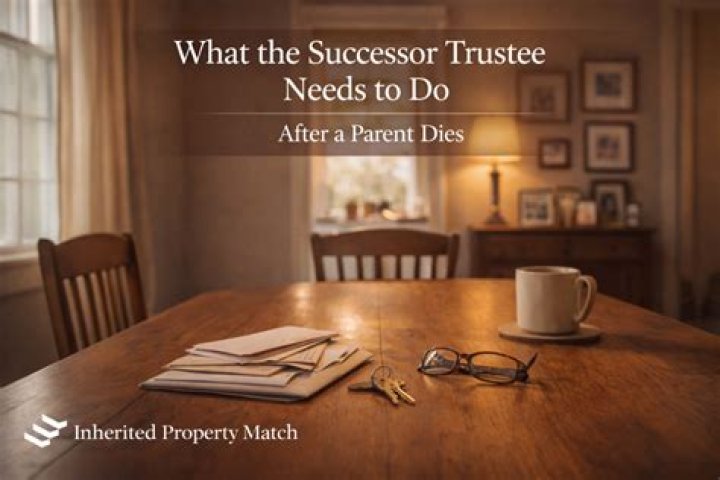 What does a successor trustee do after death?