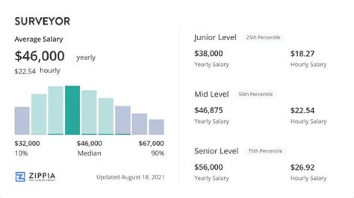 What does a surveyor earn in Australia?