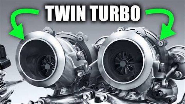 What does a twin turbo do?