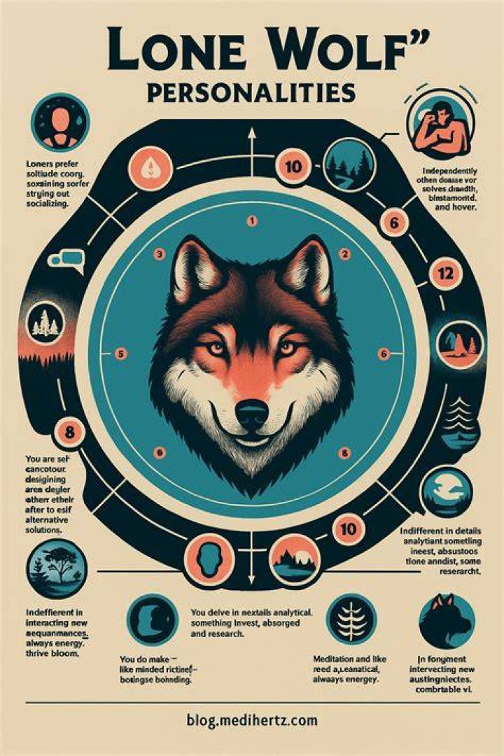 What does a wolf personality mean?