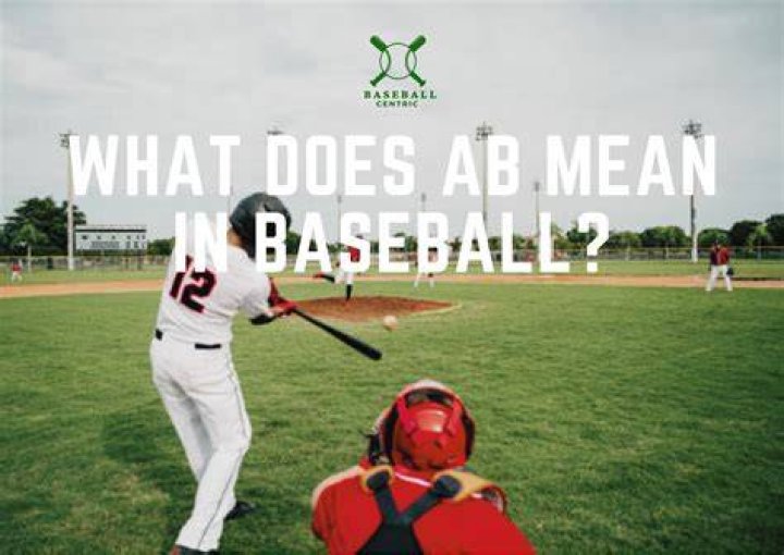 What does AB mean in pitching?