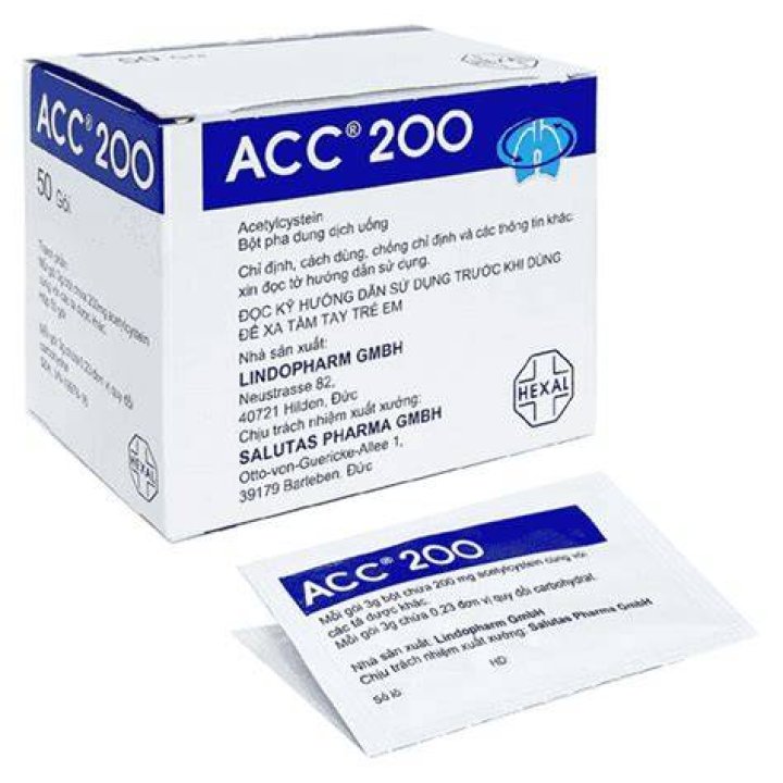 What does ACC 200 Treat?