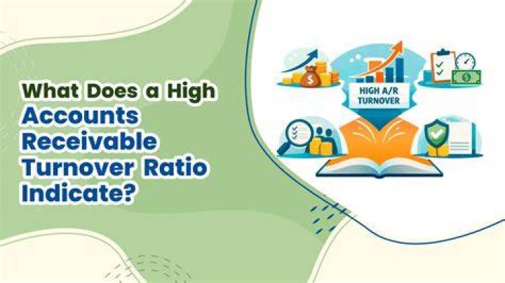 What does accounts receivable turnover indicate?