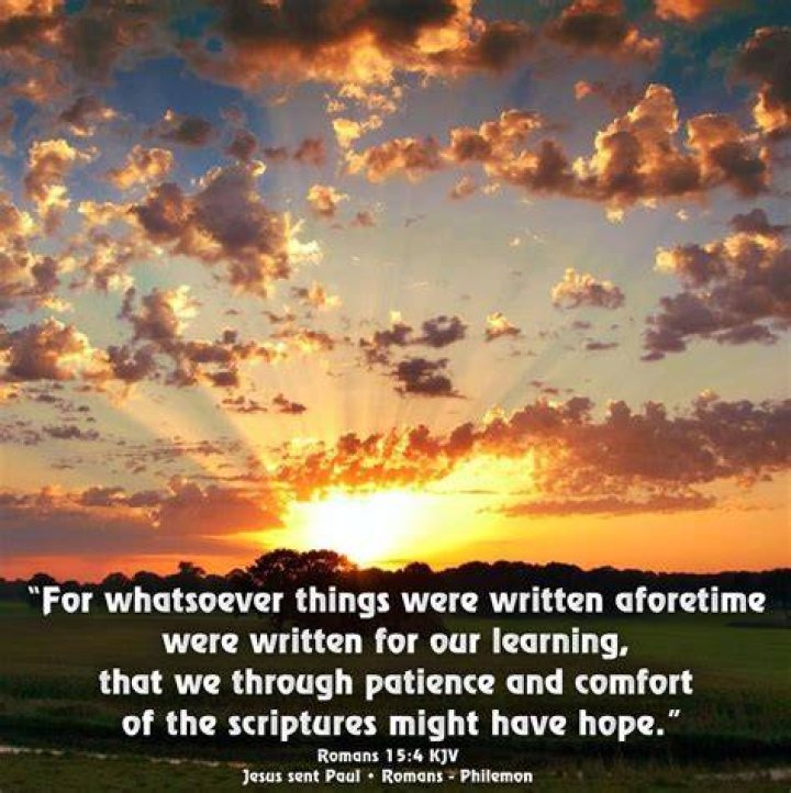 What does Aforetime mean?