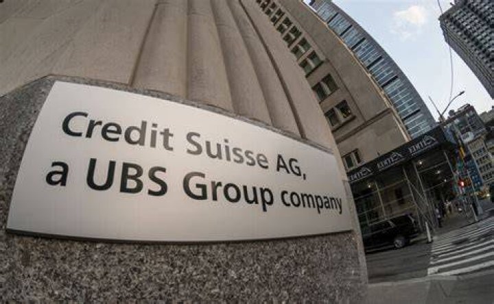 What does AG stand for in Credit Suisse?