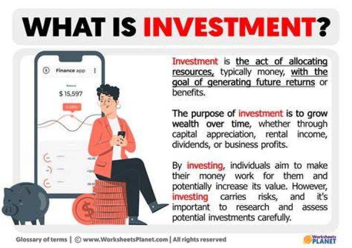 What does allocate your investment mean?