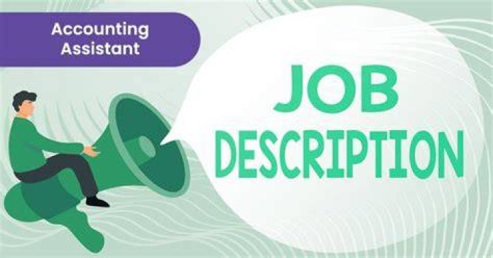 What does an accounting assistant do?